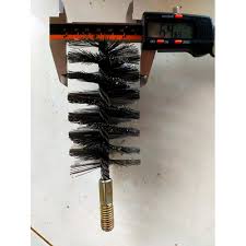 sikat pipa tube brush tt-40/tt40 kawat baja 100mm-4in