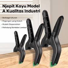 isku clamp kayu multifungsi klem penjepit kuat 2-9 inch untuk kayu pipa kabel alat perkakas