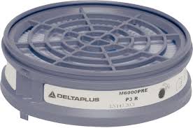 filter cartridge delta plus m6000 p3 untuk masker jupiter m6100 m6200 m6400