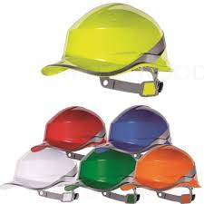 helm safety delta plus diamond v - pelindung kepala konstruksi & industri