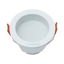 wodi lampu led panel downlight 8 inch inbow round 18 watt 6500K 4000K - cahaya putih white kekuningan