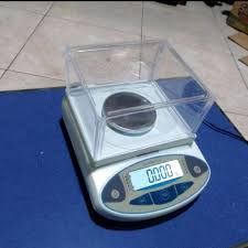 timbangan digital emas obat 500g akurasi 0.01g timbangan mini presisi lab timbangan digital