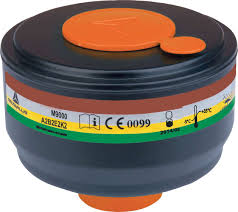 filter cartridge delta plus M9000 A2B2E2K2 untuk masker full face M9200 & M9300