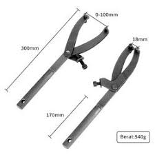 isku treker/tracker cvt kunci tahan kupling kopling matic flying wheel pliers