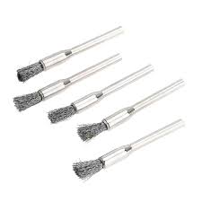 sikat end brush mini grinder baja 3mm made in taiwan