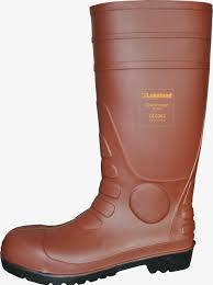 lakeland R-2-49- sepatu safety anti kimia untuk industri, lab dan tanggap darurat boots coklat