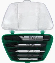 isku mata tap balik screw extractor set 5 pcs mata bor set