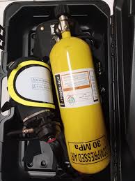 SCBA steel cylinder 6L B tabung oksigen pemadam kebakaran
