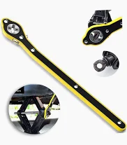 kunci pas dongkrak auto repair kunci ratchet wrench untuk dongkrak mobil 340mm