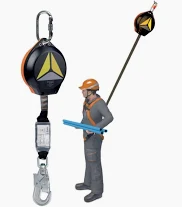 self retractable fall arrester deltaplus AN13006C2 tali penahan jatuh otomatis 6 meter