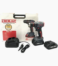 doliz BD637P bor cordless brushless impact drill - beton tembok baterai 20V driver screwdriver