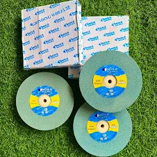 batu gerinda 6 inch benz original sylicon carbide 150x25 green batu asah tool surface 150mm