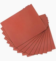 amplas lembaran kertas 23x28cm berbagai merk 40-600