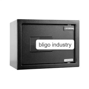 KRISBOW 23X17X17 CM BRANKAS BESI 17CK 1/3 MM - HITAM