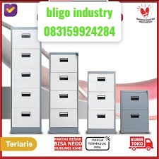 Filling Cabinet 4 Laci Drawer Besi | 2 Laci | 3 Laci | 5 Laci Kabinet