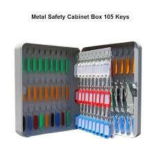 Wall Mount Safe Security Cabinet Box 105 Keys - Kotak Tempat Kunci
