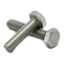 SS316 baut hexagon stainless M12x120 (SUS316 hex bolt A4-70)