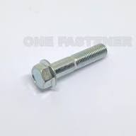 SS304 baut flange M10x50 (SUS304 A2-70 flange bolt stainless)