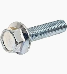 SS304 baut flange M8x35 (SUS304 A2-70 flange bolt stainless)