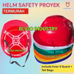 helm safety proyek merk harmit