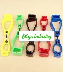 gantungan penjepit sarung tangan gloves clip hanger