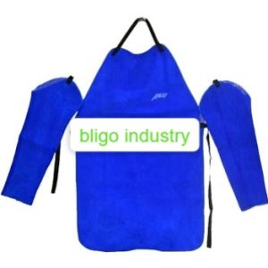apron las set bahan kulit baju las safety celemek las pelindung