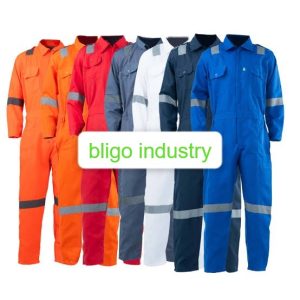 wearpack safety model setelan baju + celana seragam kerja pabrik proyek
