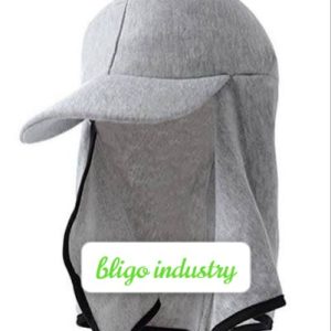 topi proyek jepang anti uv panas topi berkebun topi camping