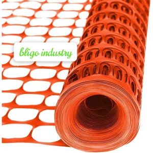 jaring safety net proyek orange hdpe pemngaman elastis dan kuat