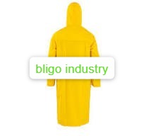 baju jas hujan safety kuning original samudra raincoat