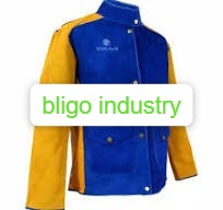 jaket las full kulit leather welding jacket gosave