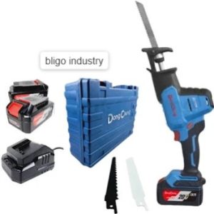 mesin gergaji ukir baterai dongcheng DCMQ85 EM cordless jigsaw 20v