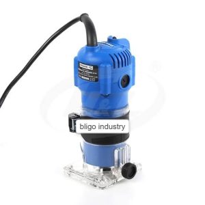 H&L HL premier 3705 wood trimmer 1/4" 6mm 550 watt mesin profil kayu