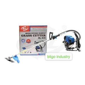 H&L HL X35 brush cutter 4 tak mesin potong rumput gendong