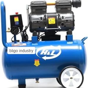 H&L HL N1HP9L compressor silent oiless 1 HP 9 liter mesin kompresoe