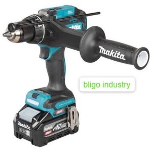 mesin bor beton baterai makita HP003G unit saja hammer driver