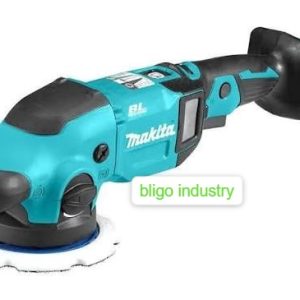 makita mesin amplas DPO600Z random polisher cordless 18v + baterai set