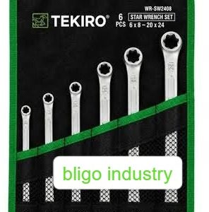 star wrench set 6 pcs tekiro