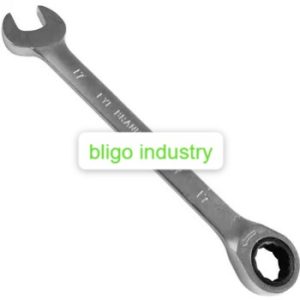 isku kunci ring pas ratchet satuan eceran 8-19mm kunci kombinasi racet gear wrench 72 gigi spanner buka baut mesin