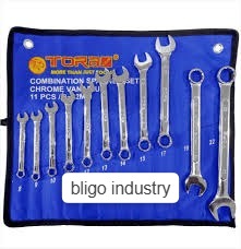 tora kunci ring pas 8-22mm set 11 pcs