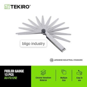 tekiro feeler gauge/fuller 13pcs tools