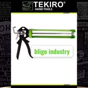 tekiro tembakan lem kaca 10,5 inch manual