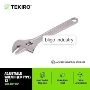 isku kunci inggris adjustable wrench 8 10 12 inch alat buka baut mur pipa air