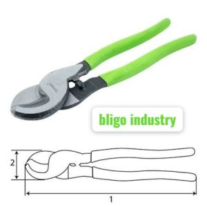 t cable cutter- tang potong kabel 8 & 10 inch