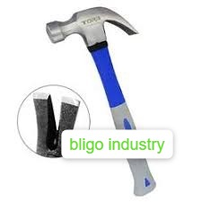 tora palu kambing magnet 8OZ gagang fiber biru abu