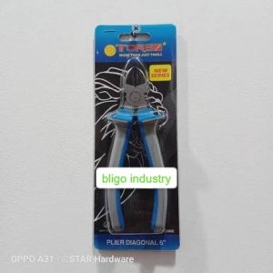 tora tang potong new series-tang knife