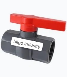 kdj ball valve 1-1/4 inch polos stop keran fitting pvc