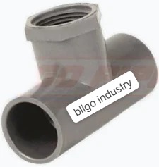 langgeng tee drat dalam aw 3/4 inch ts t cabang 3