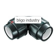 fitting pipa hdpe equal elbow 1/2" atau aksesoris pipa hdpe