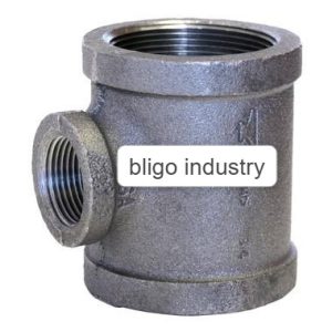 reducer tee galvanis